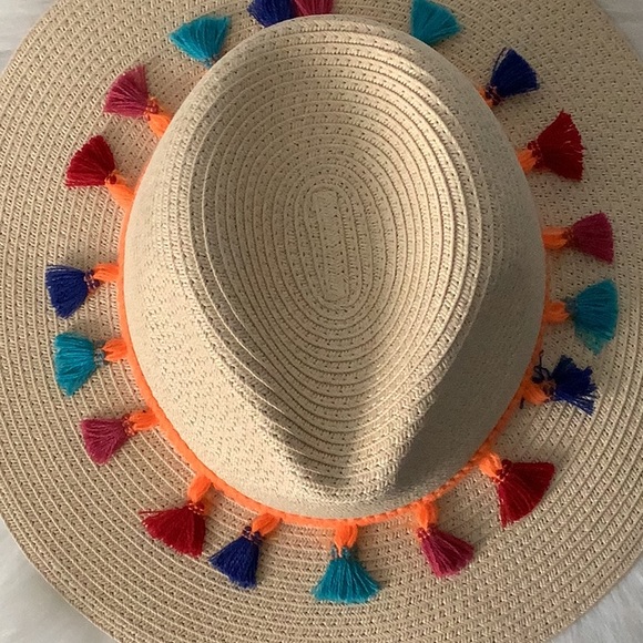 PANAMA Style Straw Hat 🌟New - Picture 11 of 11